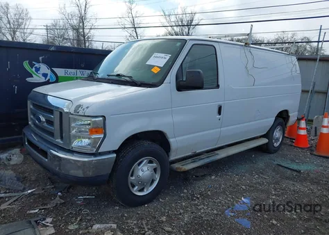 2012 Ford E-250 Commercial from USA, damaged, VIN 1FTNE2EW1CDB03117